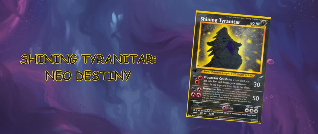tyranitar pokémon